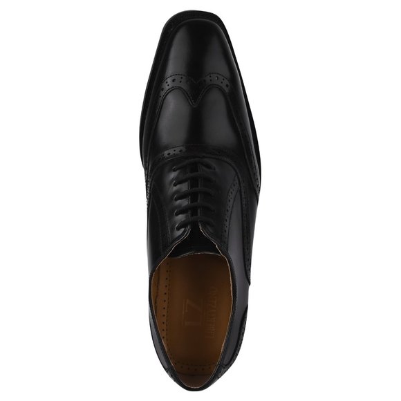 LIBERTYZENO Mens Wingtip Toe Genuine Leather Oxford Dress S… main image 5